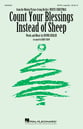 Count Your Blessings Instead of Sheep SATB choral sheet music cover